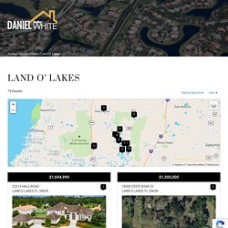 Land O Lakes Real Estate and Homes For Sale