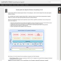 Lakmal's View: Sneak peek into Apache Stratos (Incubating) 4.0.0