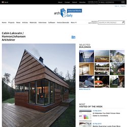 Cabin Laksvatn / Hamran/Johansen Arkitekter