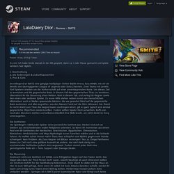 Review for SMITE