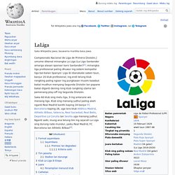 LaLiga - Wikipedia