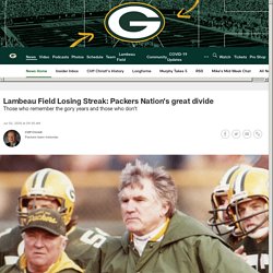 Lambeau Field Losing Streak: Packers Nation’s great divide