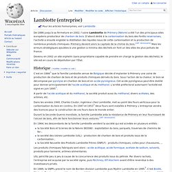 Lambiotte (entreprise)