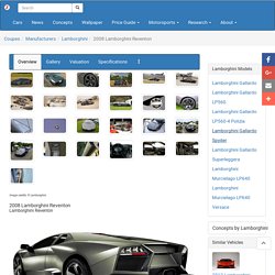 2008 Lamborghini Reventon News and Information