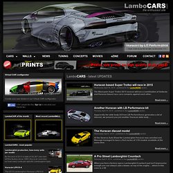 A complete overview of Lamborghini production models at LamboCARS.com