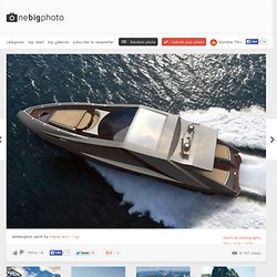 lamborghini yacht photo
