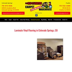 Laminate Flooring in Colorado Springs, CO