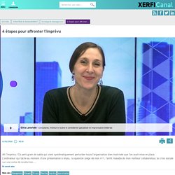 Olivia Lamorlette, HEC Paris - 4 étapes pour affronter l'imprévu