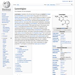 Lamotrigine