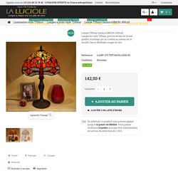 Lampe Tiffany Garance MM [H: ±50cm] - La Luciole