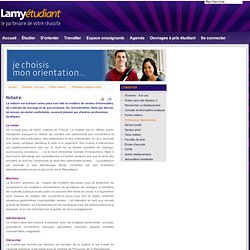 Lamy étudiant - Notaire