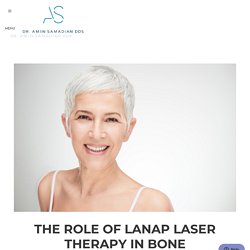The Role Of LANAP Laser Therapy In Bone Regeneration
