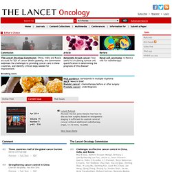 The Lancet Oncology : Volume 13, Number 2, 1 February 2012