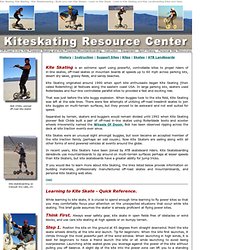 Kite Skating Kite Blading Kite Landboarding Kite Skateboarding Kite ATB Resources