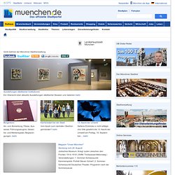 muenchen.de - Wohnsitzänderung