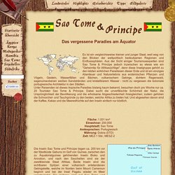 Weltenbummler - Sao Tome & Principe: Landesinfomationen