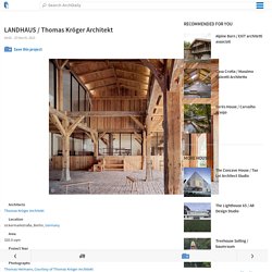 LANDHAUS / Thomas Kröger Architekt