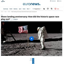 Moon landing anniversary: How did the historic space race play out?