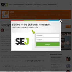 Landing Pages That Convert