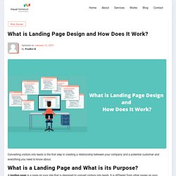 What is Landing Page Design and How Does It Work?