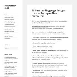 landing page design templates to capture leads and increase sales