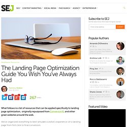 The Landing Page Optimization Guide You'll Always Need