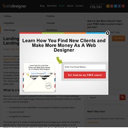Landing Pages Guide 101: Create Landing Page That Works