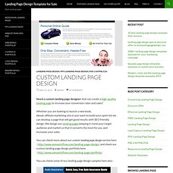 Get a custom landing page design done from semanticflow.com