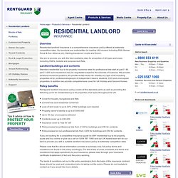 Landlord contents insurance