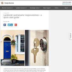 Landlord vs tenant responsibilities - a quick-start guide