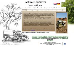 Ashtree Landrover International