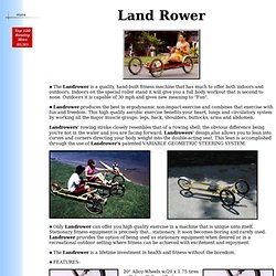 Land Rower