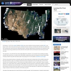 Landsat 8’s First Year