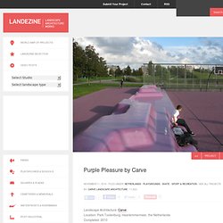 Landezine » Purple Pleasure by Carve