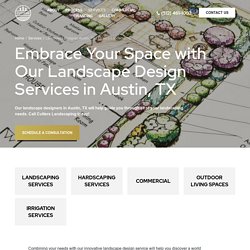 Landscape Design Services In Austin, TX