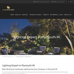 Best Landscape Lighting Specialist