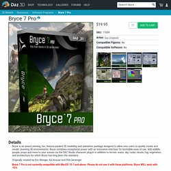 Bryce 7 Pro