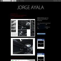 JORGE AYALA: Landscape Urbanism Lab