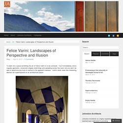 Felice Varini: Landscapes of Perspective and Illusion