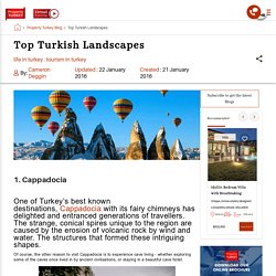 9 Turkish landscapes - Property Turkey
