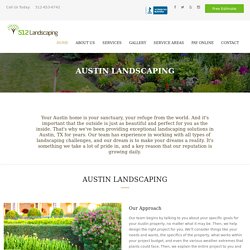 Austin Landscaping Service Company