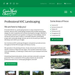 Landscaping - Garden World