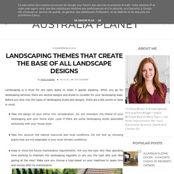 Best Landscaping Themes Design in Manly - Melaleuca Landscapes