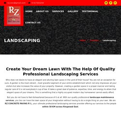 Landscaping Maintenance Services Ringwood East