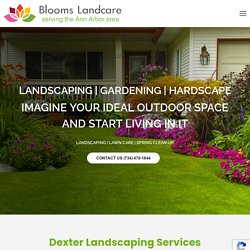 Dexter Landscaping Services