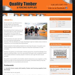 Timber Fencing, Decking, Landscaping, Building Products & Fencing Supplies