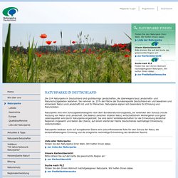 VDN - Verband Deutscher Naturparke e.V. Aktivitäten, Unterkünfte, Landschaftstypen, Reiseangebote