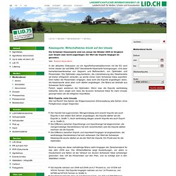 Landwirtschaftlicher Informationsdienst - Artikel