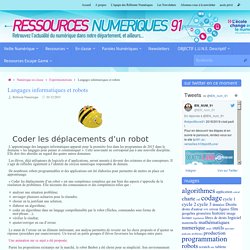 Langages informatiques et robots – Ressources 91