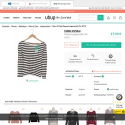Marc O Polo Damen Langarmshirt INT S Second Hand kaufen